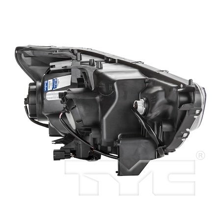 Tyc Tyc Headlight Assembly, 20-9264-00 20-9264-00